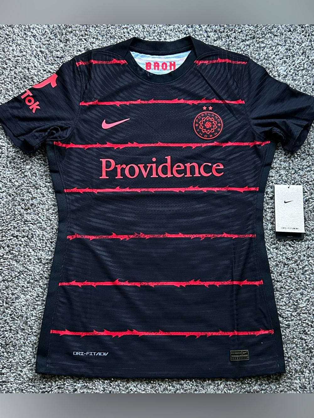 Nike Portland Thorns 22/23 Womens Home Jersey Dri-FIT ADV Size Small DH8080-011